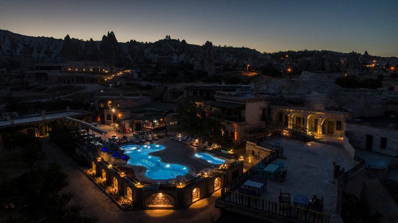 Holiday Cave Hotel Göreme Exterior foto